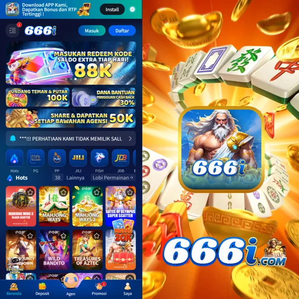 666I WD Cepat DANA OVO GoPay