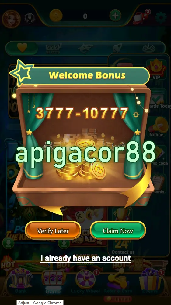 apigacor88 Masuk