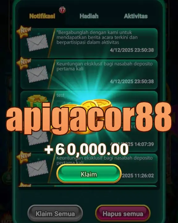 apigacor88 Tangkapan Layar - APK Resmi