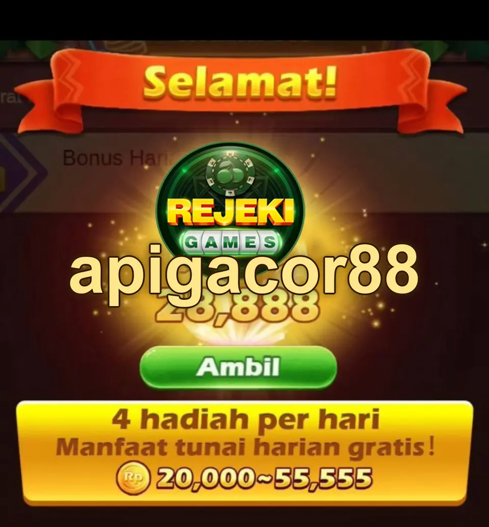 apigacor88 Tangkapan Layar Resmi APK